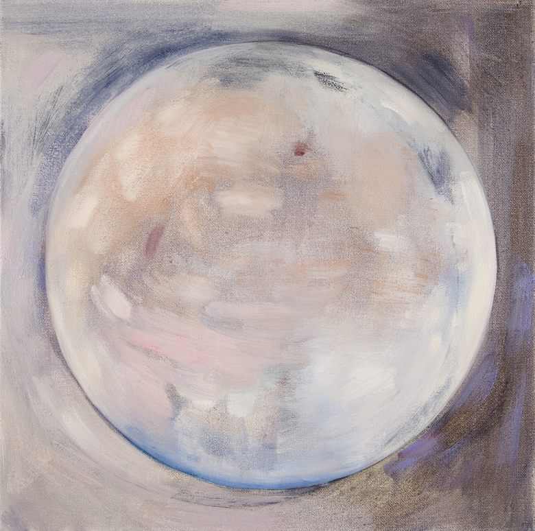 Ganymede No. 2 · 2006 · oil on canvas · 12 × 12″